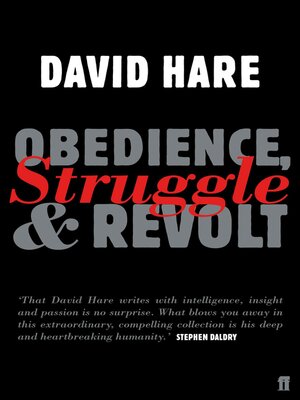 cover image of Obedience, Struggle and Revolt